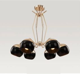 Kitchen vintage Octopus lamp E27 Led Pendant Lights dining room retro loft industrial spider Lamps showcase led Lustre Pendente