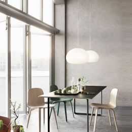 Light colored Creative Self glass pendant lamp Modern Living Room Restaurant Room Bedroom Study modern glass ceiling lamps