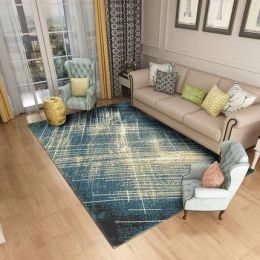 Living room full of simple modern room home bedroom bedside blanket Nordic rectangular coffee table mat