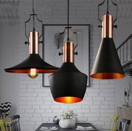Loft Style Industry  Restaurant Bar Creative Pendant Light American Cafe Clothing Store Pendant Lamp