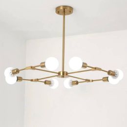 de teto Nordic LED Hanglamp Pendant Lighting for Living Room Dinning Room Branch Home Deco Hanging Lamp Light Fixtures