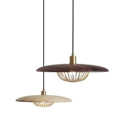 Nordic Modern Fashion Lid LED Iron Pendant Lamp for Dining Room Restaurant Hanglamp Kitchen Home Decor Light Fixtures
