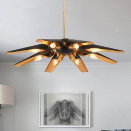 Nordic Postmodernism Slanting Aluminum Cylinder LED Pendant Lights Living Room Restaurant Study Deco Lamp Fixture