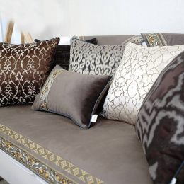 Luxury Fabric Magical Dark Vintage Series Throw Pillow Cover Home Decor Case Cushion Cover Decor Pillowcase Capa Para Almofada