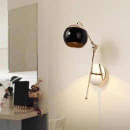 makeup Mirror Led wall lamp Strawberry light Italy Designed vintage metal lamp Bedroom Lamp Corridor Balcony  Wall light abajur
