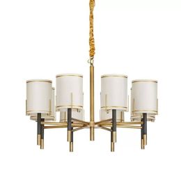 Modern 8 head Pendant light creative  E14 3W LED bulb LED droplight Living Home Light Fixture shop  simple style