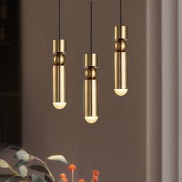 Modern Brief LED Pendant Light For Dinning Room  Nordic Drop Light Decoration Single Head  Pendant Lamp
