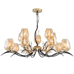 Modern Chandelier Lighting Living Room Crystal Chandelier Dining Room Antique Style Chandeliers Bedroom Lustre Glass Chandelier