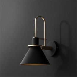 Modern Clarion Wall Lamp Modern Industrial Wall Light LED E27 Bedroom Living Room Restaurant Lights &amp;amp; Lighting Kitchen Aisle Bar