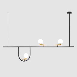 Modern Decoration Bird  Pendant Lamp Nordic LED Hanging Light For Bedroom/Coffee bard  Vintage Light Fixture Pendant Lights
