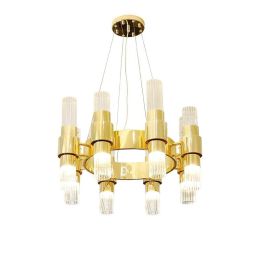 Modern Kung LED pendant lights 16/20 head LED G9 LED lamp frosted glass lampshade dining room hall hanging light free EXPRESS