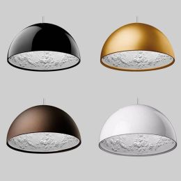 Modern LED Pendant Lamp Resin Sky Garden Carving LOFT Pendant Lights Lighting Dining Room Bedroom Hanging Lamp Kitchen Fixtures
