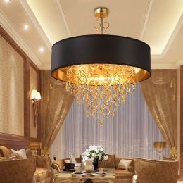 Modern LED Pendant light Dia.60cm aluminum circle Luxurious hanglamp 4PCS E14 5W LED lamp  Suspension Luminaire Fashion
