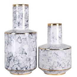 Modern Light Luxury Ceramic Vase Model Home Decoration Situation Soft Decoration Gift