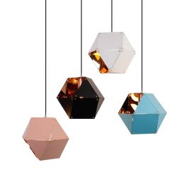 Modern nodric style steel plating Pendant Lights for shop Restaurant Studio Home Hanglamp drop light Pendant Lamp