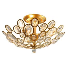 Modern Nordic Ceiling Lamp Bedroom Children&amp;#39;s Room Lights Study Lighting  Balcony Iron Crystal Led Ceiling Light Kids Room Led