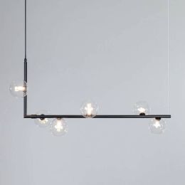 Modern Pendant Lamp For Bedroom Decorative Hanging Lights Dinning Room Glass Ball  LED Pendant Light Fixture
