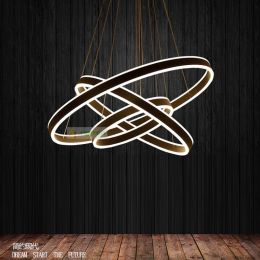 Modern Remote Dimming ceiling lamp Led Creative Design Warm Acrylic  Chandelier Living Room lamps Aluminium 90-265V Light