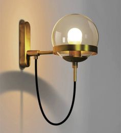 Modern Simple Bedroom LED Wall Sconce Light Fixtures Indoor Kitchen Living room Corridor Lighting Bar Coffee Wall Lamp Lights