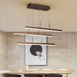 modern Simple Rectangular Ceiling Lamps Dining Room lights Led Living Room chandeliers ceiling 220V led Lighting Fixture