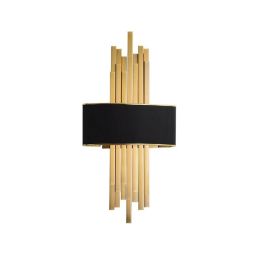 New classical LED wall lampS Plated metal gold wall mounted light home foyer corridor lighting e27 led wall sconce