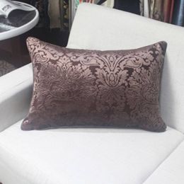 New Europe Purple Romatic Cushion Cover Luxury Sofa Decorative Throw Pillows Cushion Cover Home Decor Almofada Cojines Wedding