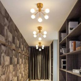 Nordic aisle Ceiling Lights modern minimalist ceiling lamps warm creative personality corridors home balcony Led lamps Lighting