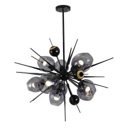 Nordic branch aluminum chandeliers lamp post modern creative home decoration dining room E27 LED bulb Kung hanging light fixture