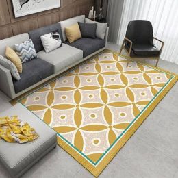 Nordic Carpet Living Room Modern Simple Tea Table Carpet Customized Net Red Bedroom Room Full of Carpets