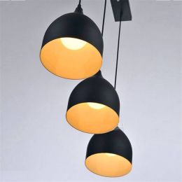 Nordic Ceiling Lamp Metal LED Pendant Light Home Restaurant Dining Room Island Pendant Lamp Lighting Kitchen Fixtures Decoration