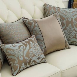 Nordic Cushion Cover Geometry Patchwork Luxury Jacquard All Match Throw Decorative Pillows Car/Pillow Cover Housse De Coussin