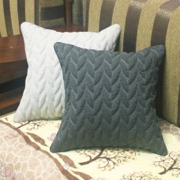 Nordic Cushion Cover Hollow Filling Embroidered Cojines Decorativos Para Sofa Pillow Cover Ramadan Luxury Housse De Coussin