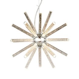 Nordic Dia.75cm globe led pendant lamp 32W simple Bubble acrylic  frosted tube light Fixture Lamparas for Restaurant Living Room