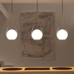 Nordic Glass Ball Pendant Light  Modern Round Global Hanging Light /pendant lamp  Decorative Pendant Lighting Fixture