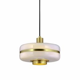 Nordic Glass Lampshade LED Pendant Light Fixtures for Dinning Room Bedroom Hanglamp Office Kitchen Home Deco Hanging Lamp