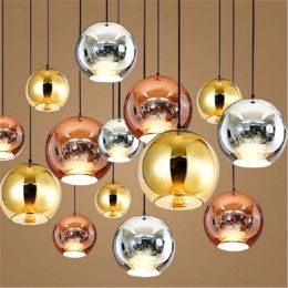 Nordic LED Pendant Lights Glass Pendant Lamps Loft Industrial HangLamp Lamparas Techo Colgante Kitchen Fixtures Lustre