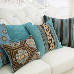 Nordic Luxury Chenille Cushion Cover Decorative Pillows Housse De Coussin Car Cover Pillow Cover almofada Valentines Day Gift