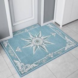 Nordic Mat Door Mat Door Entrance Door Foot Pad Home Hall Living Room Bedroom Door Mat