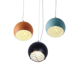 Nordic pendant lights ball modern minimalist European bedroom living room study aisle restaurant droplight personal LED lighting