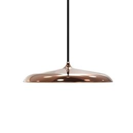 Nordic Pendant Lights post modern Dia.40cm white black pink Lampshade Lighting Loft Lamparas Dining Room Pendant Lamp warm white
