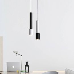 Nordic style personality G4 Pendant Lamp bar wooden art Hanging Lights modern bedside solid wood lamps Dining Room Lights