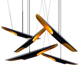 One cobobo creative 6 10 head pendant light Aluminum meals tube type meals modern droplight fashion G9 3W LED lamp AC220V