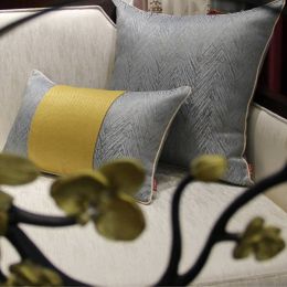 Original Design Cushion Cover Luxury  Style Pillow Cover Home Hotel Decoration Throw Pillows Grey Cushions Almofadas