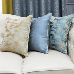 Original Design Luxury Cushion Cover Throw Pillows Stone Texture Cojines Decorativos Para Sofa Chair Cover Almofadas Cushions