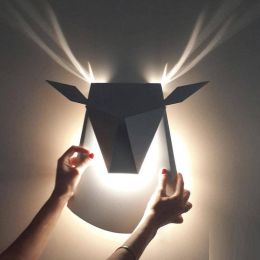 Parede Deco Maison Wall Lamps Lampara The LED Applique Murale Luminaire Bedroom Aplique Luz Pared Light For Home Wall Lamp