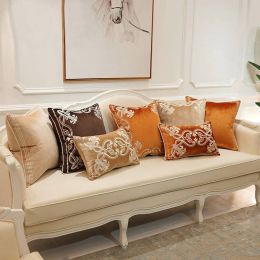 Personalized Design Luxury Cushion Cover Pillows Cojines Decorativos Para Sofa Geometric Ramadan Decor Nobles Coussin De Salon