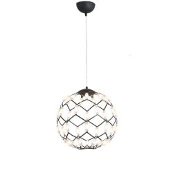 Post Modern Creative Ball shape Pendant lights Modern simple Living room Droplight Nordic art Dining room LED Lighting fixture