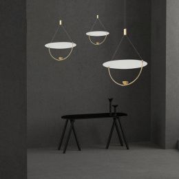 Post Modern LED Pendant Light For Bedroom  Nordic Bar Pendant Lamp For Living Room Vintage Pendant Light Fixture