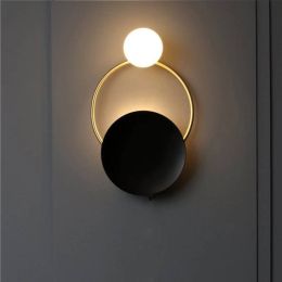 Post Modern LED Wall Light For Indoor Home Decoration Sconce Wall Lamps Nordic Wall Lights  Vintage Light Fixture
