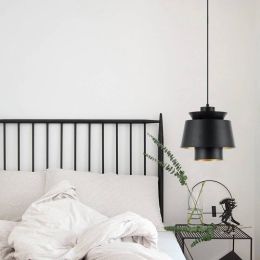 Post Modern Metal Pendant Lighting For Bedroom Decoration Dinning Room LED Pendant Lamps  Vintage Luminaire Light Fixture